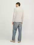 Jack&Jones herr bomullströja Cooper oatmeal - Stickat för herrar - 137282 - 3