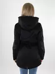 Only damparkas Life svart - Lätta jackor för damer - 137812 - 2