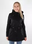 Only damparkas Life svart - Lätta jackor för damer - 137812 - 1