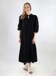 Vero Moda Klänning VMPRETTY 3/4 Lång svart - Klänningar och tunikor - 138052 - 1