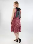 Vero Moda paljettklänning med fluga Halter dimmig ros - Klänningar och tunikor - 138342 - 1
