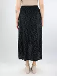 Pieces prickig omlottkjol Omlott svart/ny prick - Kjolar - 138472 - 2