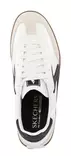 Skechers damsneakers 185232/WBK HOTSHOT - KICKOFF vit/svart - Skechers sneakers - 138672 - 4