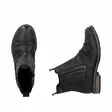 Rieker damstövlar med bred läst 74855-00 svart - Rieker ankelboots - 139022 - 3