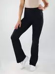 Björn Borg dambyxor med vida ben, Flare Tights, svarta - Byxor för damer - 139082 - 1