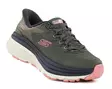 Skechers damsneakers 180265/OLPK ZIPRUS olivgrön/rosa - Skechers sneakers - 139162 - 1