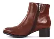 Tamaris ankelboots i äkta läder 25366-45 muscat - Tamaris ankelboots - 139182 - 2