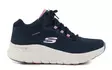 Skechers damsneakers 150194/NVPR ARCH FIT 2.0 - RAINY DAYS marinblå/lila - Skechers sneakers - 139192 - 2