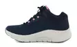 Skechers damsneakers 150194/NVPR ARCH FIT 2.0 - RAINY DAYS marinblå/lila - Skechers sneakers - 139192 - 3