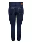 Carmakoma Jeans hw mellanblå - Jeans för damer - 139202 - 2