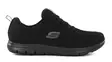 Skechers Work dam arbetsskor 77210EC/BLK GHENTER - BRONAUGH svart - Skechers arbetsskor för kvinnor - 139342 - 1
