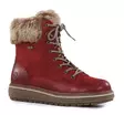 Rieker Remonte damstövletter med nitar D0U78-35 röd - Rieker ankelboots - 139612 - 1