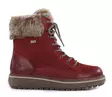 Rieker Remonte damstövletter med nitar D0U78-35 röd - Rieker ankelboots - 139612 - 3