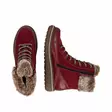 Rieker Remonte damstövletter med nitar D0U78-35 röd - Rieker ankelboots - 139612 - 6
