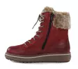 Rieker Remonte damstövletter med nitar D0U78-35 röd - Rieker ankelboots - 139612 - 2