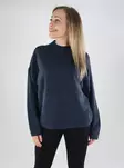 Vero Moda damtröja VMBOOM O-Neck marinblå kavaj - Stickat för damer - 139792 - 1
