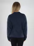 Vero Moda damtröja VMBOOM O-Neck marinblå kavaj - Stickat för damer - 139792 - 2