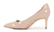 Tamaris pumps/klackskor med spetsiga tår 22481-42 nude lakan - Tamaris höga klackar - 140242 - 2