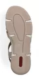 Rieker damsandaler med bred läst 66201-62 beige - Rieker sandals - 140622 - 4