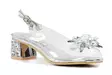 Laura Vita klackar Mily 22 argent - Klackskor och pumps - 140862 - 1