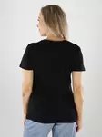 Guess t-shirt V4YI09J1314 JBLK - T-shirts för damer - 141192 - 2