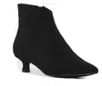 Marco Tozzi Ankelboots 25379-47 001 svart - Stövletter och kängor för damer - 141622 - 3