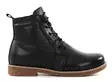Andrea Conti ankelboots i läder 0344589-002 svart - Stövletter och kängor för damer - 137572 - 1