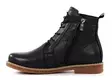 Andrea Conti ankelboots i läder 0344589-002 svart - Stövletter och kängor för damer - 137572 - 2