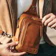 Chesterfield Bag Riga C58028431 cognac - Handväskor - 140612 - 3