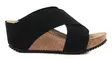 Copenhagen Shoes wedge pumps Frances 23 svart - Slip-ins för damer - 138512 - 1