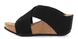 Copenhagen Shoes wedge pumps Frances 23 svart - Slip-ins för damer - 138512 - 2