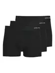 Jack&Jones boxers Basic Bamboo svart 3-pack - Trunks och strumpor för herrar - 136502 - 2