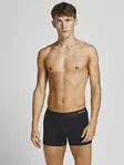 Jack&Jones boxers Basic Bamboo svart 3-pack - Trunks och strumpor för herrar - 136502 - 1
