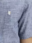 Jack&Jones herr kortärmad skjorta Blusummer faded denim - Skjortor för herrar - 141112 - 3