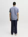 Jack&Jones herr kortärmad skjorta Blusummer faded denim - Skjortor för herrar - 141112 - 2