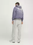 Jack&Jones Träningsbyxor JPSTBILL JJURBAN EDGE vit melerad - Byxor för herrar - 139322 - 5