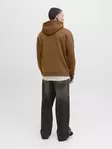 Jack&Jones Hoodie JJEBRADLEY munkrock - Huvtröjor för herrar - 138992 - 4