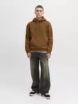 Jack&Jones Hoodie JJEBRADLEY munkrock - Huvtröjor för herrar - 138992 - 2