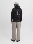 Jack&Jones Hoodie JCOCOVER Graphic - Huvtröjor för herrar - 139442 - 3