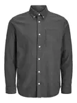 Jack&Jones Skjorta JPRBLURBROOK TWILL svart - Skjortor för herrar - 139212 - 1