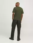 Jack&Jones T-shirt med tryck för herr Skull rock - T-shirts för herrar - 136522 - 4
