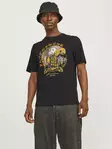 Jack&Jones T-shirt med tryck för herr Skull rock - T-shirts för herrar - 136522 - 2