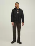 Jack&Jones Jacka JJEMULTI svart/i-skinn - Jackor och parkas för herrar - 139462 - 2
