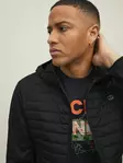 Jack&Jones Jacka JJEMULTI svart/i-skinn - Jackor och parkas för herrar - 139462 - 3