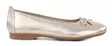 Jana Ballerinor 22163-41 954 champagne - Ballerinaskor - 140282 - 3