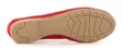 Jana Ballerinas 22164-41 röd - Ballerinaskor - 137672 - 3