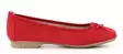 Jana Ballerinas 22164-41 röd - Ballerinaskor - 137672 - 1