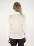 JDY pikétröja dam Suma Rollneck cloud dancer - Långärmade tröjor för  damer - 136992 - 2