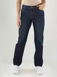 JJXX Jeans JXNICE SL-STRA MW blå denim - Jeans för damer - 141432 - 1