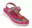 Laura Vita damsandaler Dorry 11 fushia - Sandaler för damer - 138182 - 1